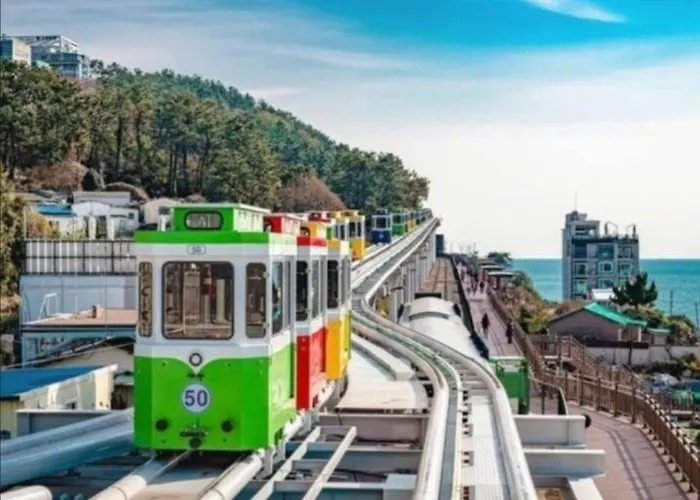 Appartement Mipo Sky Haeundae Busan